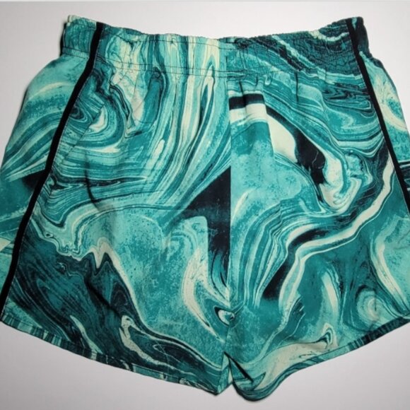 Xersion Womens Stretch Mulicolored Green Athletic Running Shorts Size Small - Picture 2 of 14